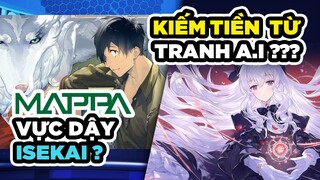 Mappa Vực Dậy Isekai Anime ??? Kiếm Tiền Từ Tranh A.I ??? Tokyo Revengers Ra Trailer Ss2