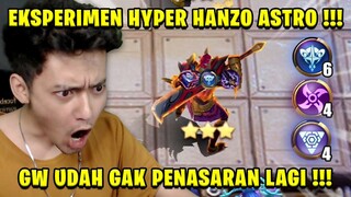 TERNYATA GINI KALO HYPER ASTRO DI HANZO! - Magic Chess Mobile Legends