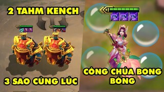 TOP khoảnh khắc điên rồ nhất Đấu Trường Chân Lý #119: 2 Tahm Kench 3 sao, Nami công chúa bong bóng