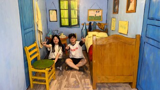 We brought Van Gogh's bedroom into reality! That's right! It took 6 days to paint!