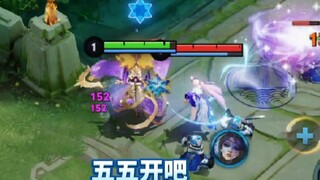 武则天打貂蝉五五开吧