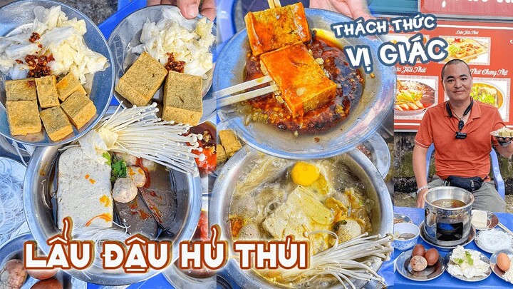 Thách thức vị giác cùng LẨU ĐẬU HỦ THÚI chỉ 50K ngon lạ độc nhất Sài Gòn | Địa điểm ăn uống