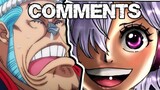 When Vegapunk notices the Thousand Sunny... | READING COMMENTS | One Piece Chapter 1061