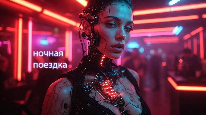 Ozgy - Ночная поездка | Darkwave & Synthpop | Музыка ночного драйва