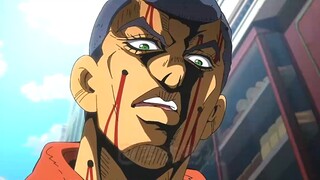 In J0J0, if you have a kiss substitute, would you stick a kiss sticker on your goddess' mouth?
