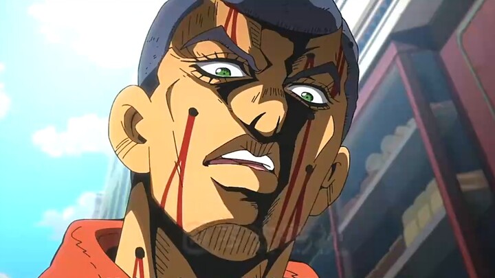 In J0J0, if you have a kiss substitute, would you stick a kiss sticker on your goddess' mouth?