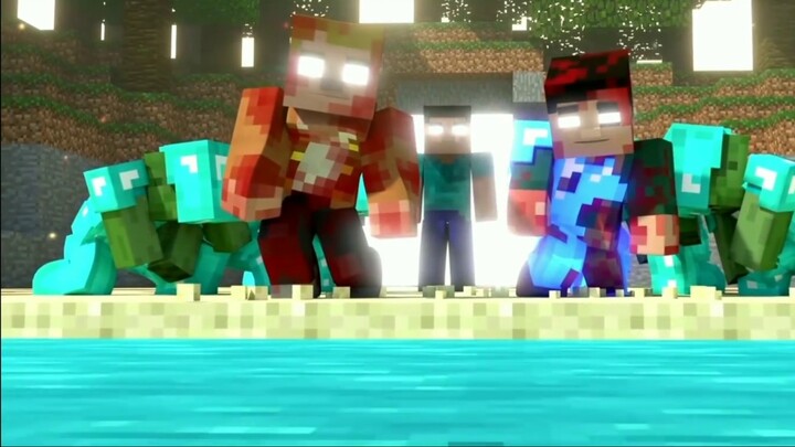 [Annoying Villager Steve] Tell me, does God bleed?