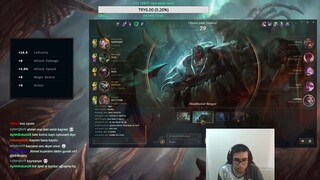 ahmet hz yasuo kafa dansi yapiyor