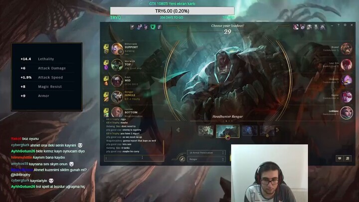 ahmet hz yasuo kafa dansi yapiyor