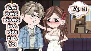 Tập 21: Bạn cùng phòng hoa khôi của tôi | Great Sub