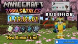 UPDATE NIH!! Review Minecraft 1.19.81.01 Update Officiall | Update Armor Trim!!
