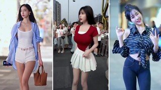 mejores street fashion | chinese girls streetwear fashion