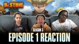 New World Map | Dr. Stone S3 Ep 1 Reaction