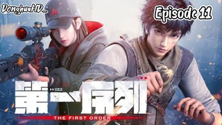 The First Order - EP11 1080p HD | Sub Indo