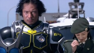 Bộ sưu tập trang bị + chiến đấu của Kamen Rider G4 [720P]