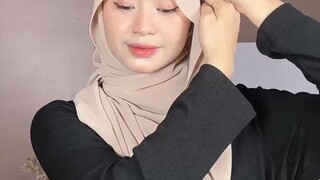 tutorial hijab. 🧕