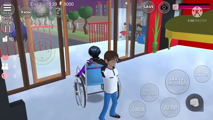 เด็กแสบ แอบเผา เนอสเซอรี่ 😤😤😤#SakuraSchoolSimulator