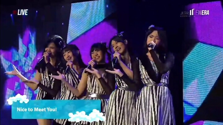 Flora Center | Nice To Meet You | Indah, Lia, Flora, Adel, Indira | Cara Meminum Ramune | 20/01/2023