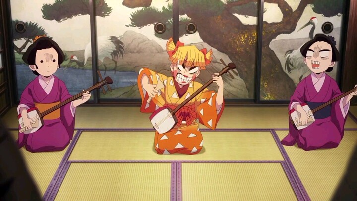 Nakime VS Zenitsu