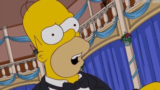 Homer, người chỉ có 2 sợi tóc trên đầu, thực sự là thầy Tony mạnh nhất vũ trụ!