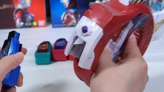 [Verification] Unlock new sound effects? DX Deluxe New Generation Ultraman Transcendence Key Linked 