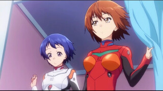 碧藍之海 x 新世紀福音戰士