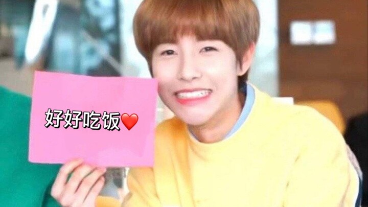 【เอ็นซีที ดรีม ฮวาง อินจุน】ไอดอลหนุ่มกัดขนมปังแผ่นใหญ่ไปพลางชมอาหารจีนไปพลาง (มุมมองของทีมงาน)