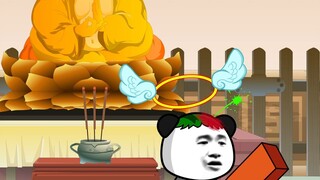 Nhân vật nam chính đã tiêu hết tiền tiết kiệm của mình để cố gắng vào Tu Tiên phái, nhưng giáo chủ đ