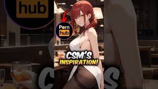 Is Chainsaw Man Inspired by Adult Sites?