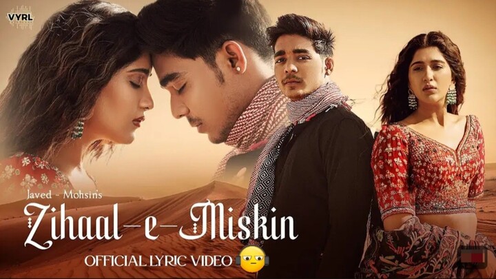 Zihaal e Miskin (Video) Javed-Mohsin | Vishal Mishra Shreya Ghoshal | Rohit Z. Nimrit A | Kungal V