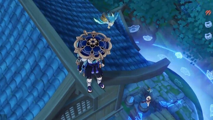 Anda benar-benar tidak merasakan keberadaan, bukan? [Genshin Impact]