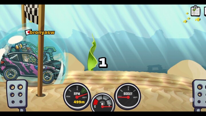 B.S.W. WIN WIN HILL CLIMB RACIN 2 #GAMES