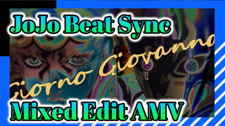 His Golden Mind Outshines The Glow Of The Morning Sun | JoJo Beat Sync Mixed Edit AMV