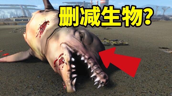 هل تحوّل المخلوق الحوتي الغامض الذي تعرض للحذف إلى طعام لمفترسين آخرين؟