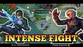 1V1 WITH STRANGER #2 | INTENSE FIGHT