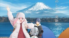 "Laid-Back Camp" Season 3 teaser PV. Broadcasting begins in 2024. (eightbit)