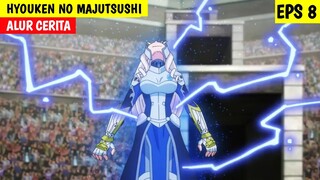 Duel sengit AMELIA Vs ARIANE - Alur Cerita dari anime hyouken no majutsushi ga sekai wo suberu eps 8