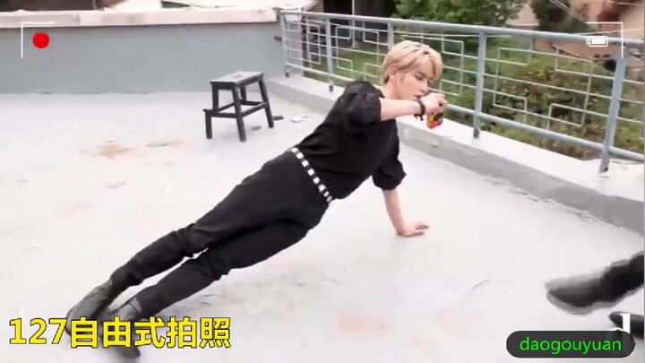 [NCT] Hahaha, seriously, can you stop being so goofy in your photos?!