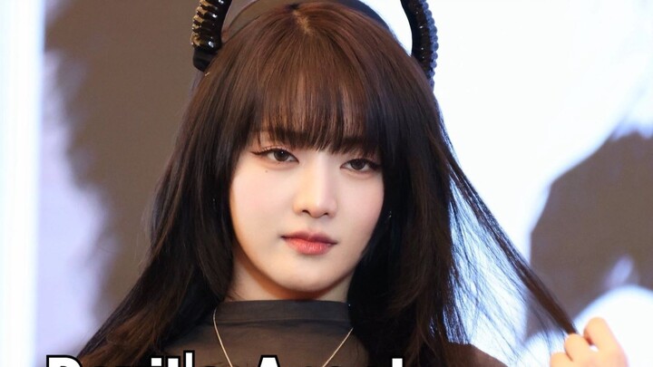 【มินนี่】เต็มเปี่ยมไปด้วยเสน่ห์ของมินนี่ OST ใหม่ล่าสุดของมินนี่ "Devil's Angel" เปิดตัวแล้ว (บรรยายจ