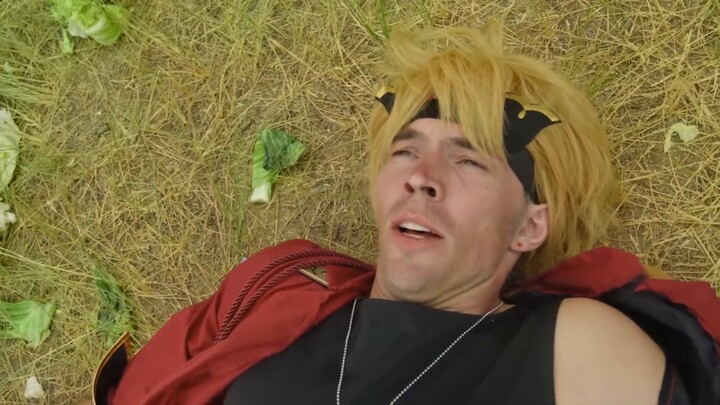 【غين شياو خارج الصين】 هل يبدأون في إنتاج أعمال مشتقة؟ الفيلم الحركي حيًا رائع جدًا!