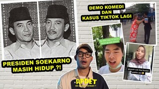 PRESIDEN SOEKARNO MASIH HIDUP , VIDEO TEMPLATE TIKTOK