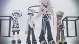 [MMD/Bump] Dejavu of four pirates