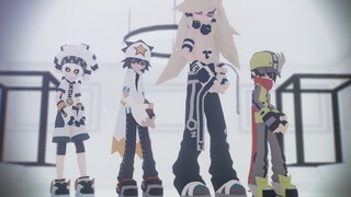 【MMD/凹凸】海盗团四人的Dejavu