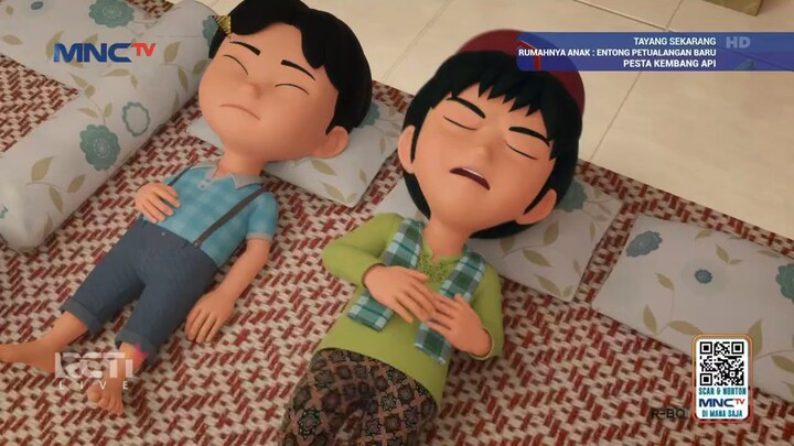 Entong Animasi S3E14: Pesta Kembang Api