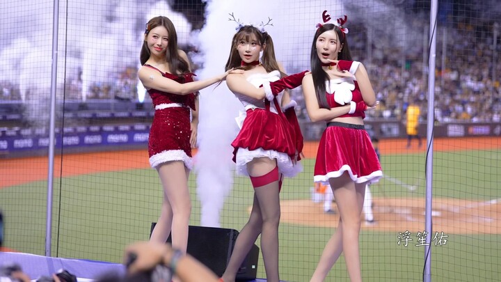 [Only Kids Have to Choose] Fubon’s Three Powerhouses Perform as Christmas Angels