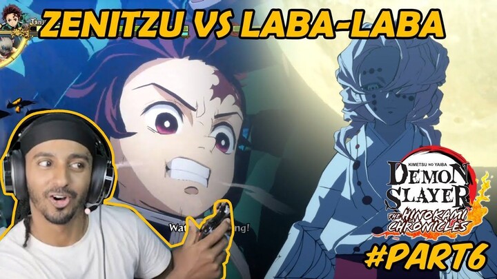 INOSUKE VS MONSTER LABA-LABA - Demon Slayer Gameplay IKRAM AFRO #6