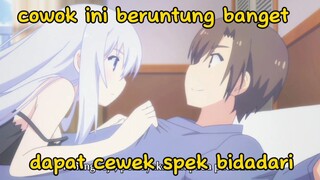 MC ini hoky dapet cewek cantik 😍🤤😘 || Rekomendasi anime 💥