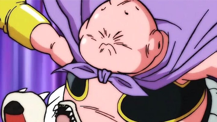 She actually hurt Buu's lover, so she has to bear his anger. Red Wolf has become a braised dog.