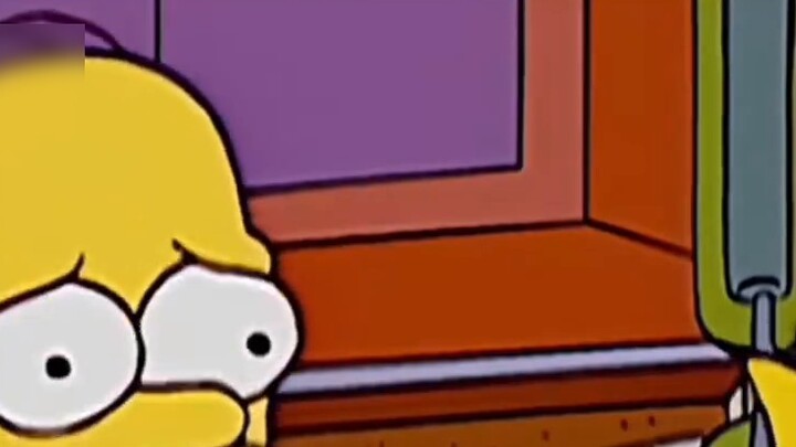 The Simpsons: A trip to England fulfills Abe's dream, but an accident leads to Rohmer being jailed