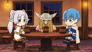 【中文字幕】『葬送的芙莉莲』迷你动画01移除酒精魔法